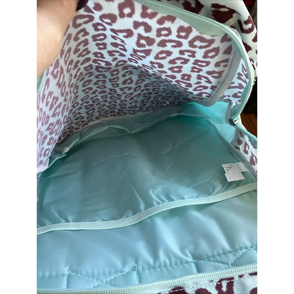 NWT DEALWORTHY Backpack 23L Cheetah Print 15in Laptop Slot